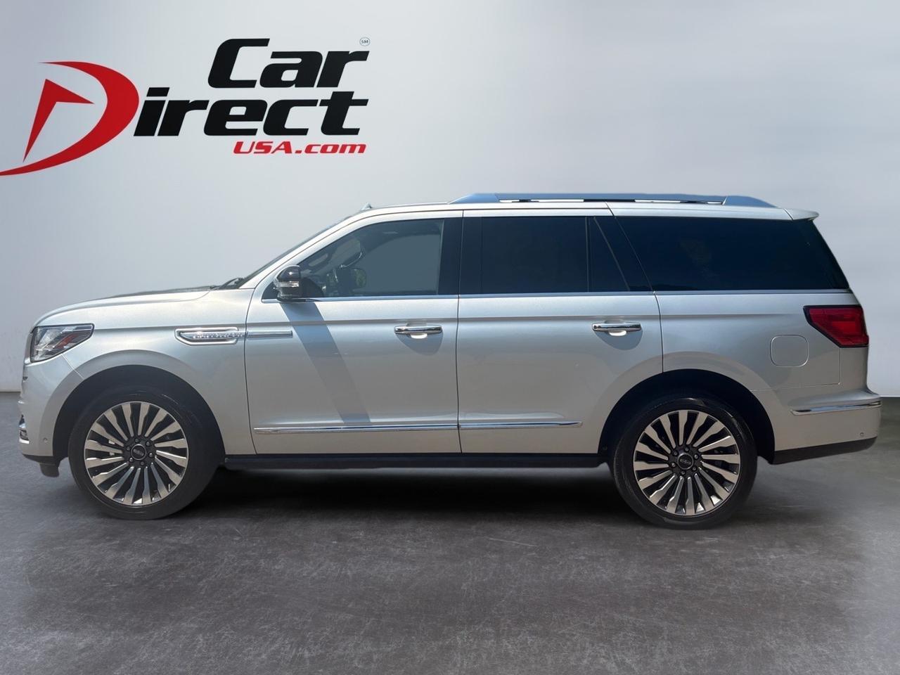 2019 Lincoln Navigator Reserve, POWER RUNNING BOARDS, HEADS-UP DISPLAY, POWER 3RD ROW SEATS, HEATED & COOLING MASSAGING SEATS, 360 BACKUP CAMERA, BLIND SPOT ALERT, LANE KEEP ASSIST, PANORAMIC MOONROOF, AUTO START/STOP, STEERING WHEEL PADDLE SHIFTERS, POWER LIFTGATE, MEET L Virginia Beach VA 2019 Lincoln Navigator Reserve, POWER RUNNING BOARDS, HEADS-UP DISPLAY, POWER 3RD ROW SEATS, HEATED & COOLING MASSAGING SEATS, 360 BACKUP CAMERA, BLIND SPOT ALERT, LANE KEEP ASSIST, PANORAMIC MOONROOF, AUTO START/STOP, STEERING WHEEL PADDLE SHIFTERS, POWER LIFTGATE, MEET L Virginia Beach VA
