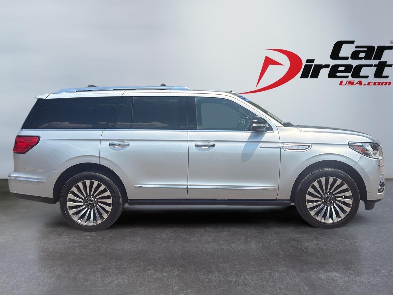 2019 Lincoln Navigator Reserve, POWER RUNNING BOARDS, HEADS-UP DISPLAY, POWER 3RD ROW SEATS, HEATED & COOLING MASSAGING SEATS, 360 BACKUP CAMERA, BLIND SPOT ALERT, LANE KEEP ASSIST, PANORAMIC MOONROOF, AUTO START/STOP, STEERING WHEEL PADDLE SHIFTERS, POWER LIFTGATE, MEET L Virginia Beach VA 2019 Lincoln Navigator Reserve, POWER RUNNING BOARDS, HEADS-UP DISPLAY, POWER 3RD ROW SEATS, HEATED & COOLING MASSAGING SEATS, 360 BACKUP CAMERA, BLIND SPOT ALERT, LANE KEEP ASSIST, PANORAMIC MOONROOF, AUTO START/STOP, STEERING WHEEL PADDLE SHIFTERS, POWER LIFTGATE, MEET L Virginia Beach VA