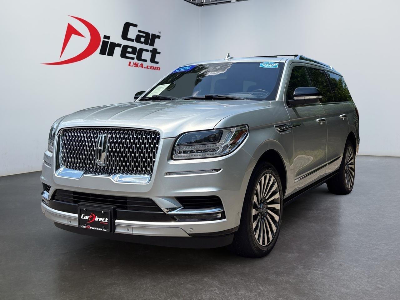 2019 Lincoln Navigator Reserve, POWER RUNNING BOARDS, HEADS-UP DISPLAY, POWER 3RD ROW SEATS, HEATED & COOLING MASSAGING SEATS, 360 BACKUP CAMERA, BLIND SPOT ALERT, LANE KEEP ASSIST, PANORAMIC MOONROOF, AUTO START/STOP, STEERING WHEEL PADDLE SHIFTERS, POWER LIFTGATE, MEET L Virginia Beach VA 2019 Lincoln Navigator Reserve, POWER RUNNING BOARDS, HEADS-UP DISPLAY, POWER 3RD ROW SEATS, HEATED & COOLING MASSAGING SEATS, 360 BACKUP CAMERA, BLIND SPOT ALERT, LANE KEEP ASSIST, PANORAMIC MOONROOF, AUTO START/STOP, STEERING WHEEL PADDLE SHIFTERS, POWER LIFTGATE, MEET L Virginia Beach VA