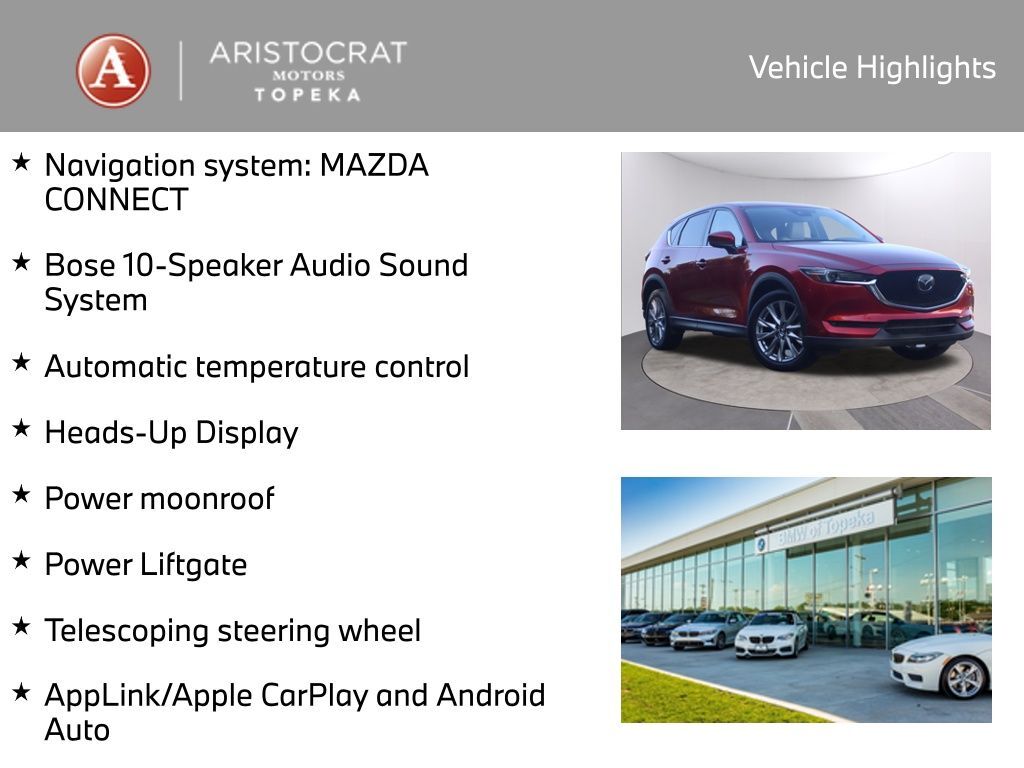 2019 MAZDA CX-5 Grand Touring Reserve
