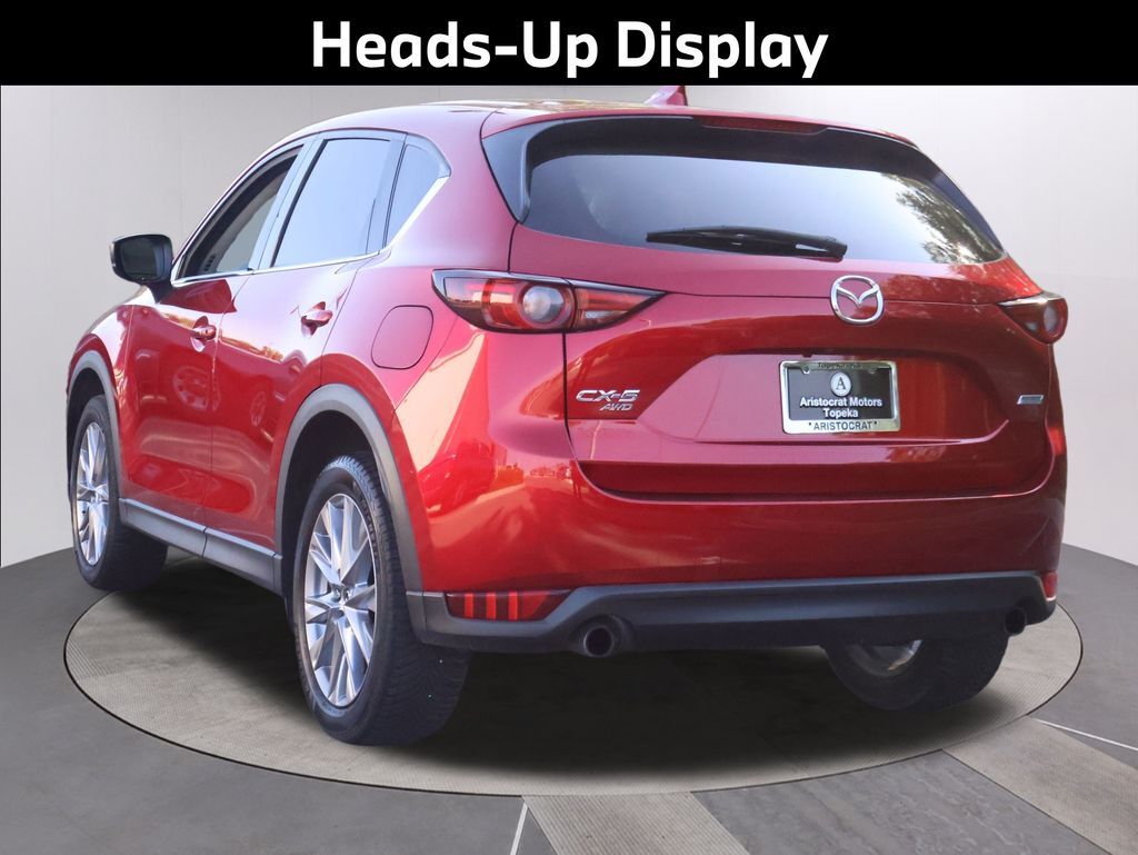 2019 MAZDA CX-5 Grand Touring Reserve