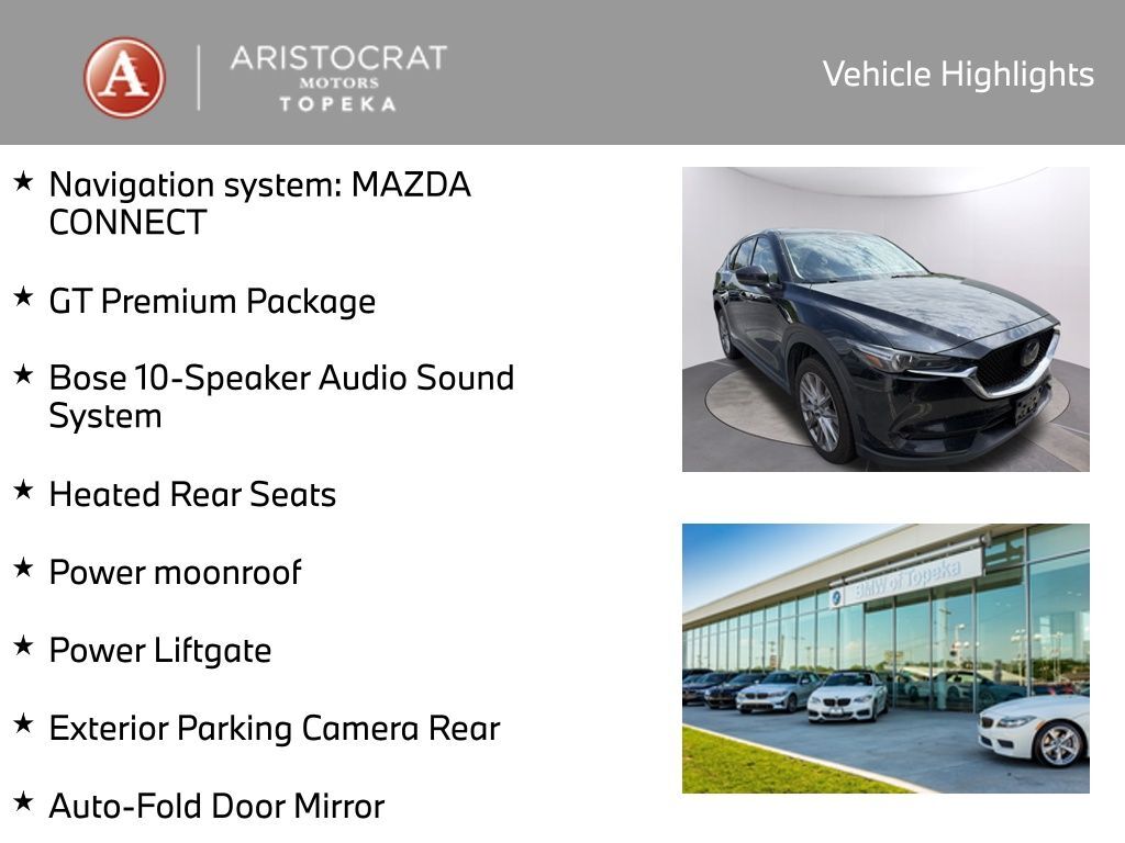 2019 MAZDA CX-5 Grand Touring San Clemente CA
