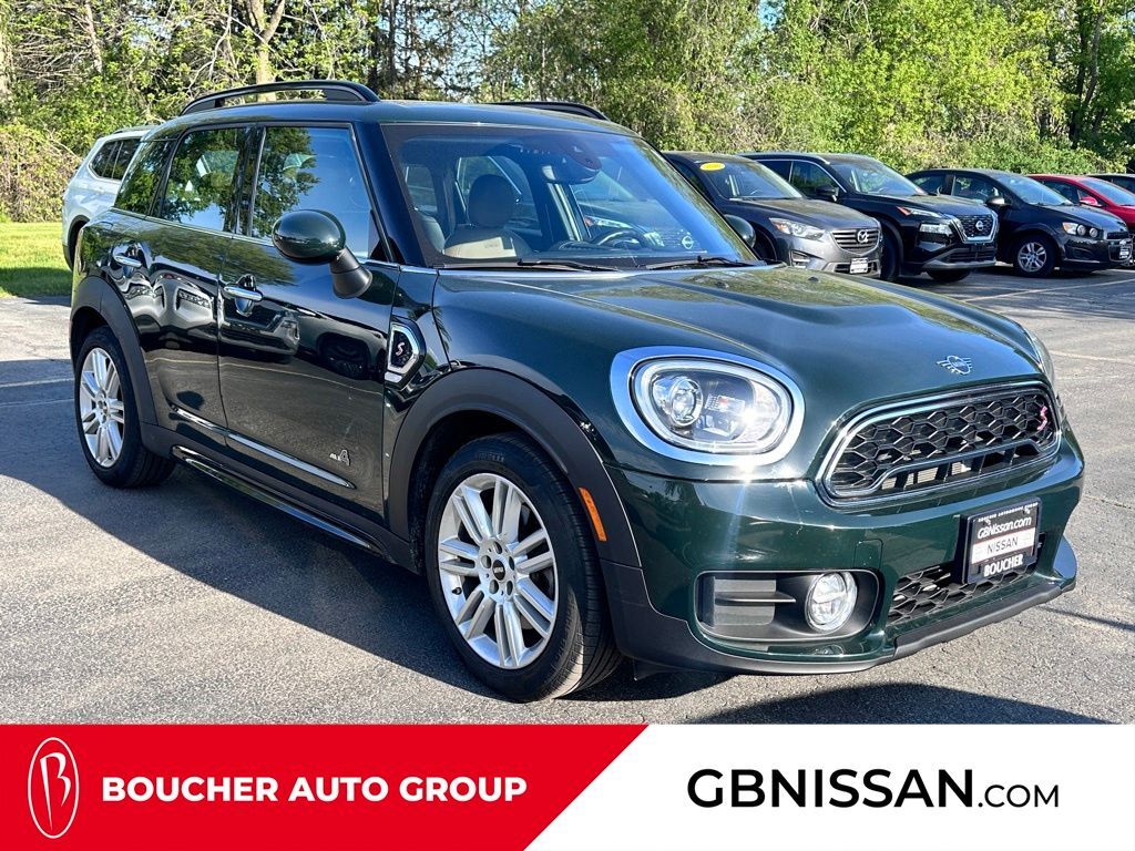 2019 MINI Cooper S Countryman Classic