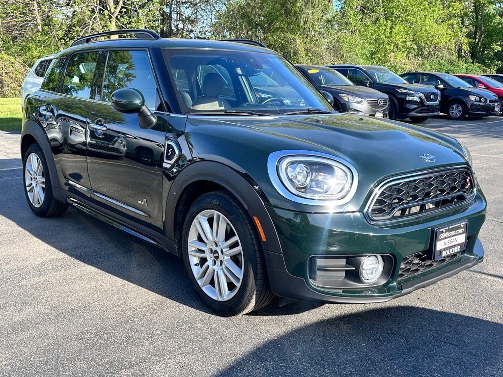 2019 MINI Cooper S Countryman Classic