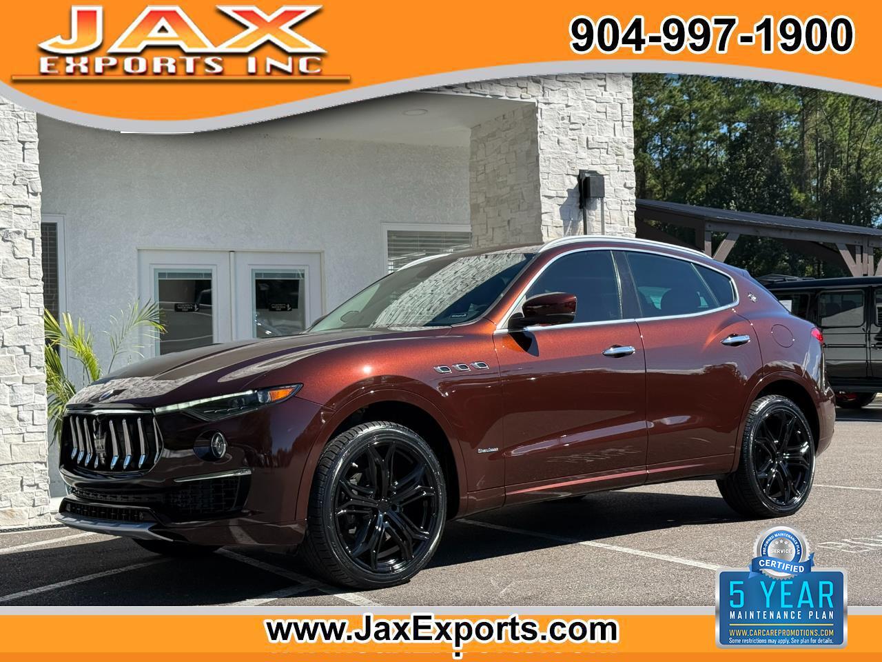 2019 Maserati Levante GranLusso 3.0L Jacksonville FL 2019 Maserati Levante GranLusso 3.0L Jacksonville FL