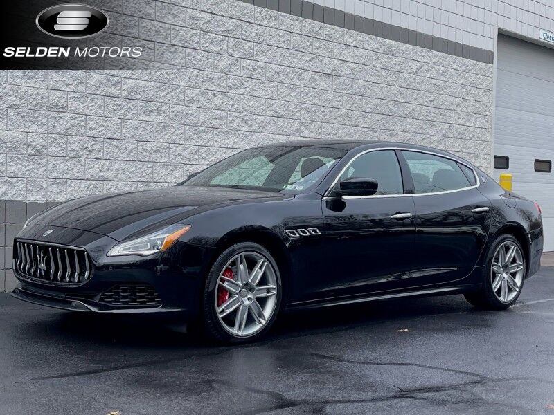 Vehicle details 2019 Maserati Quattroporte at Selden Motors Willow