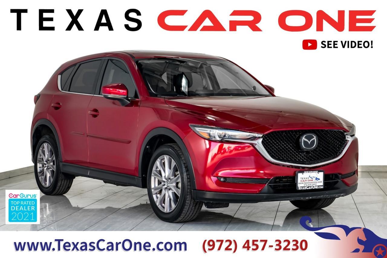 2019 Mazda CX-5 GRAND TOURING BLIND SPOT ASSIST LANE KEEP ASSIST NAVIGATION SUNROOF LEATHER Carrollton TX 2019 Mazda CX-5 GRAND TOURING BLIND SPOT ASSIST LANE KEEP ASSIST NAVIGATION SUNROOF LEATHER Carrollton TX