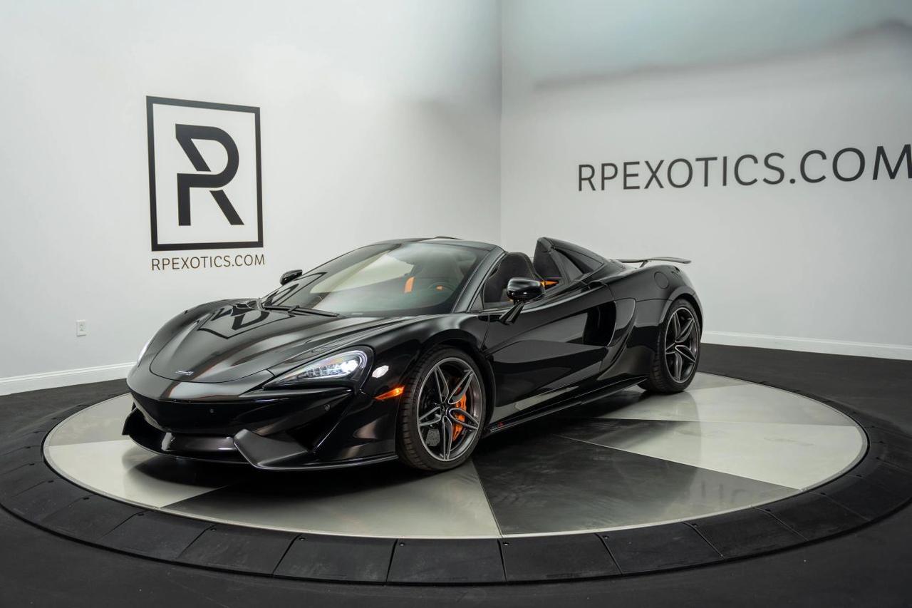 2019 McLaren 570S Base