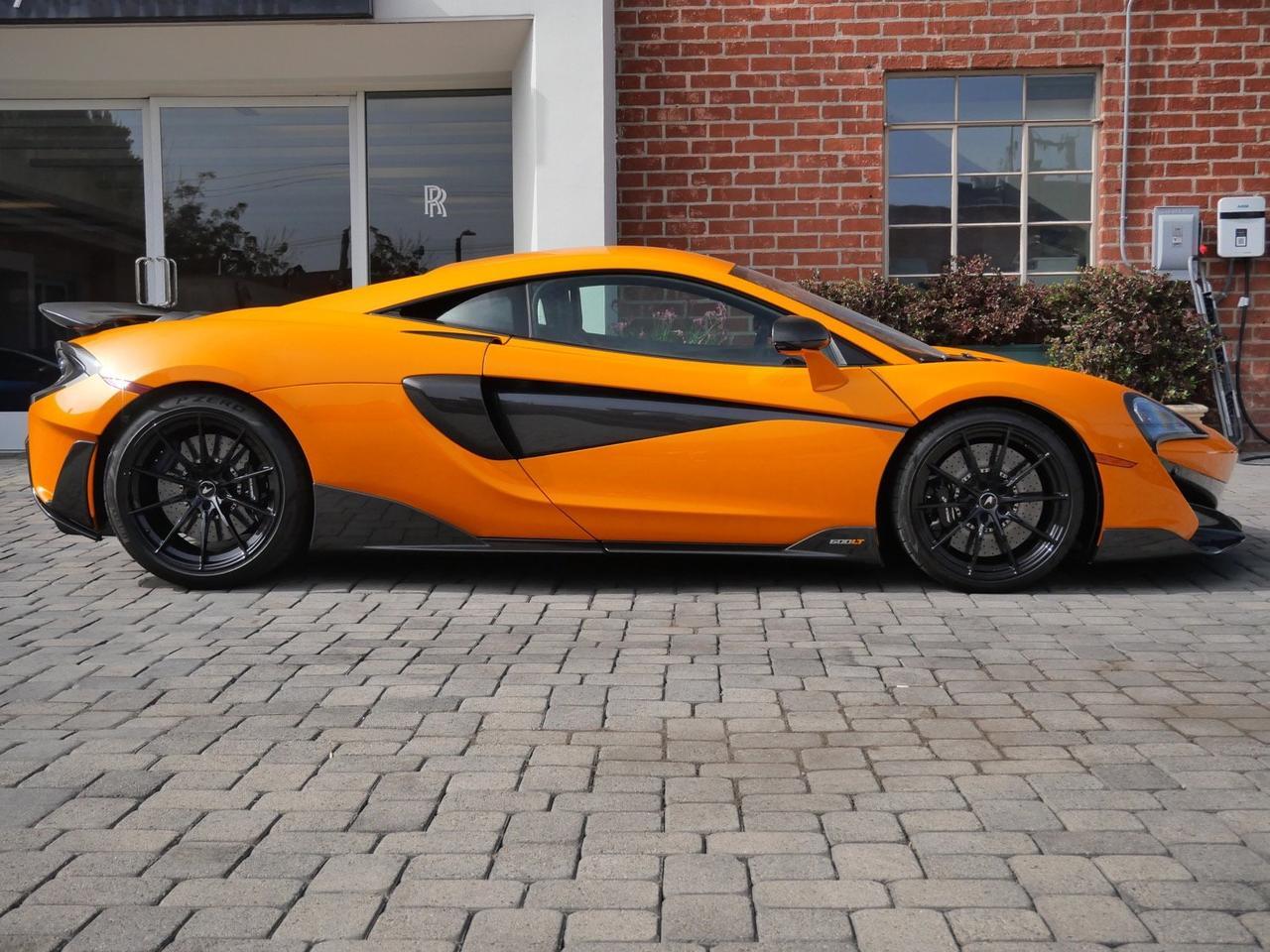 2019 McLaren 600LT
