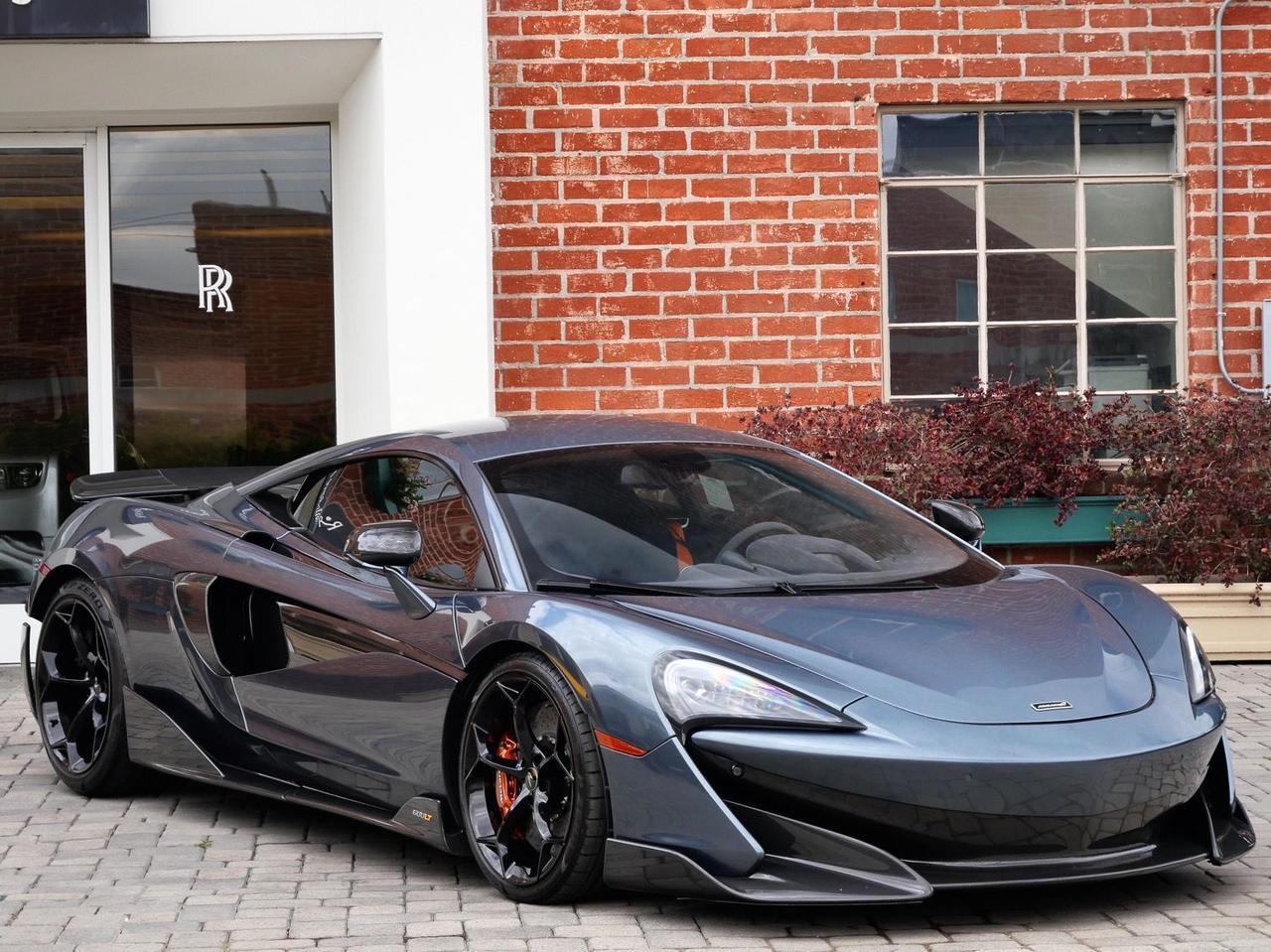 2019 McLaren 600LT