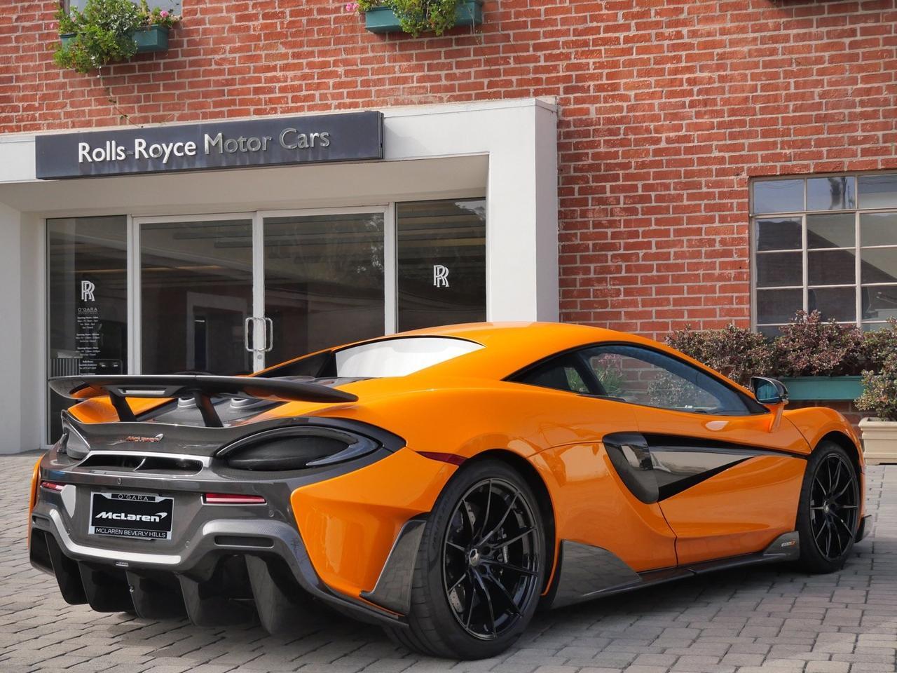 2019 McLaren 600LT Lawrence KS