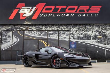 2019 McLaren 600LT Only 43 Miles Tomball TX 2019 McLaren 600LT Only 43 Miles Tomball TX