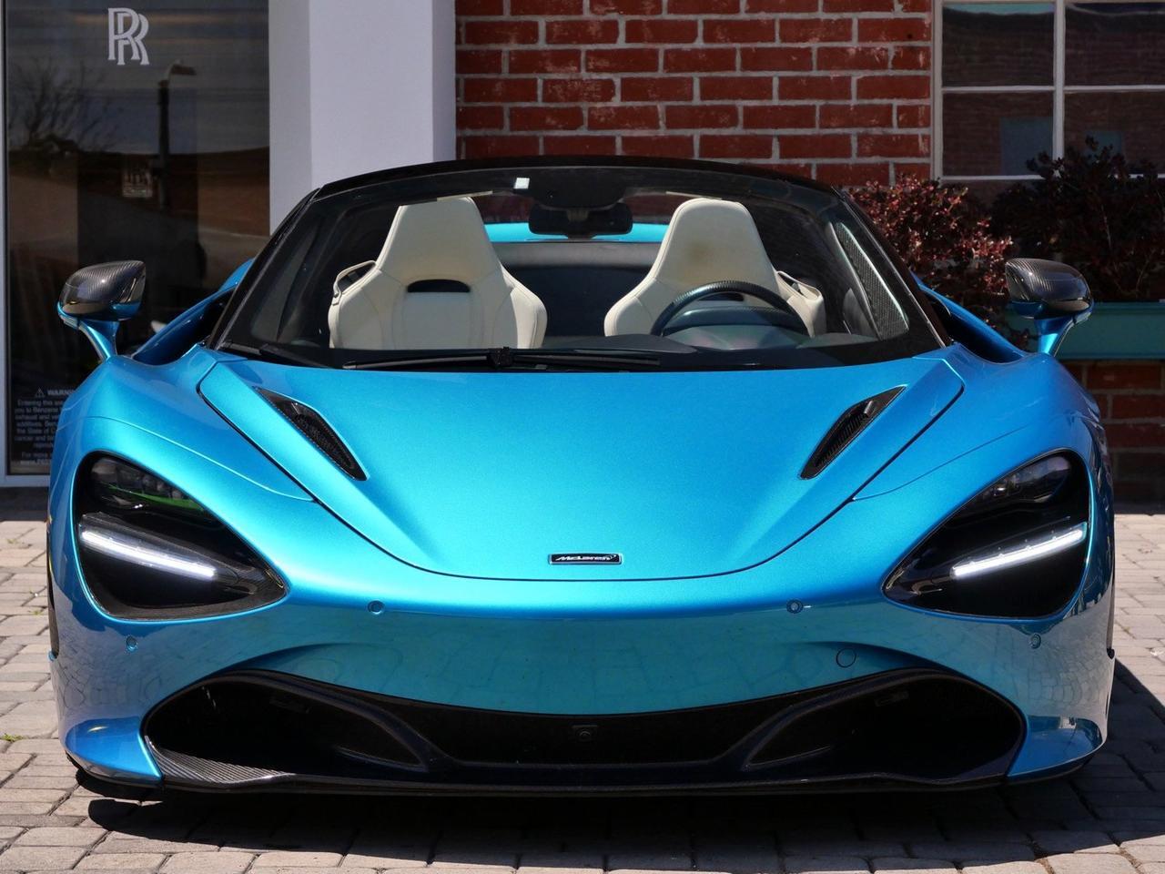 2019 McLaren 720S Luxury Luxury