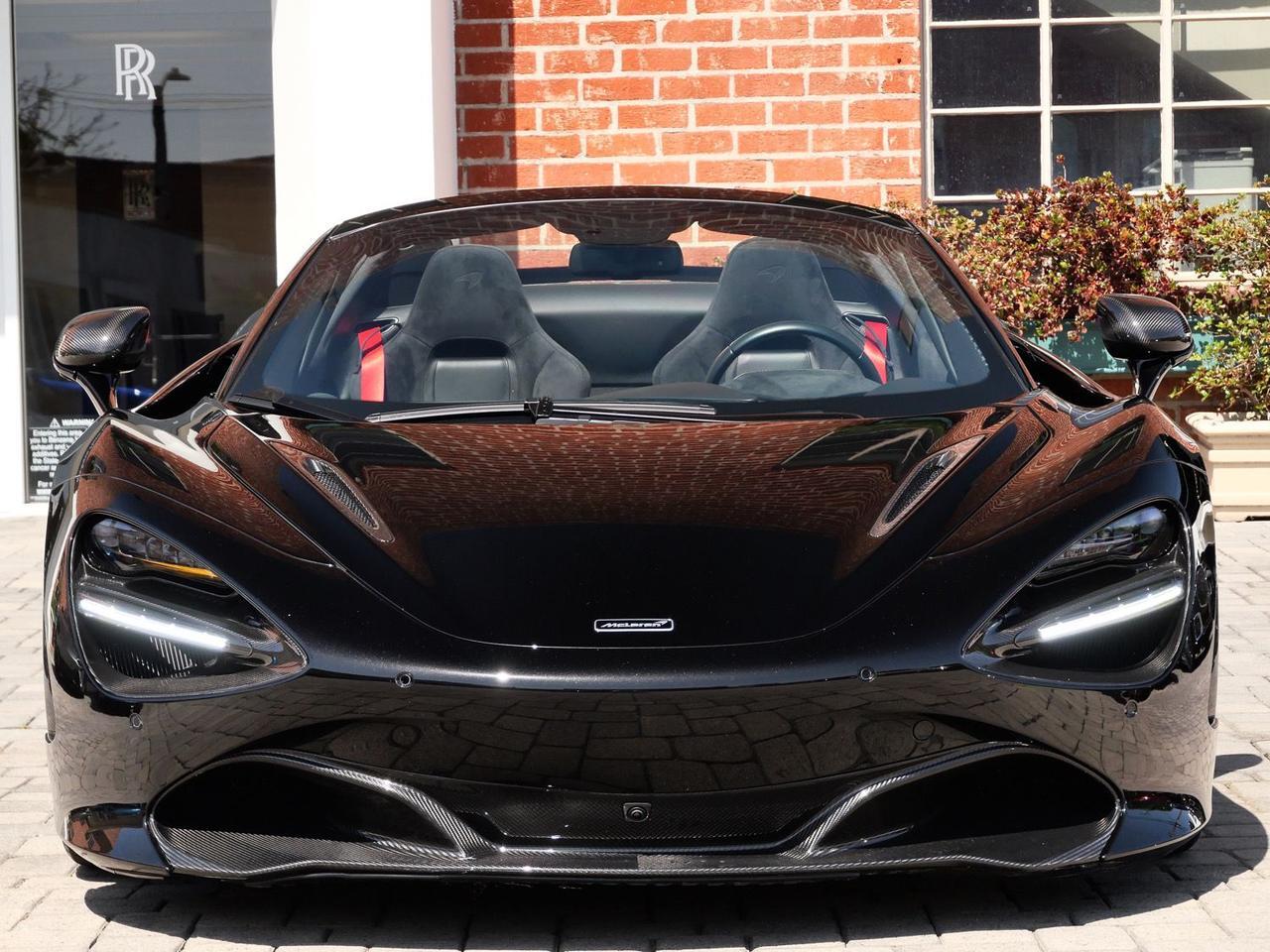 2019 McLaren 720S Performance Performance