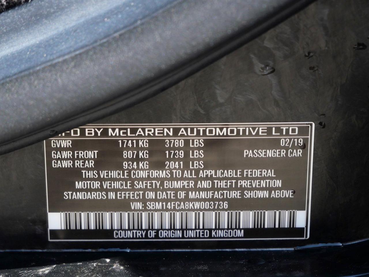 2019 McLaren 720S Performance Performance Lawrence KS