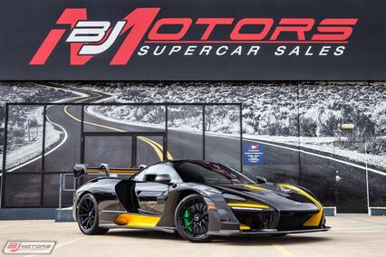 2019 McLaren Senna MSO Bespoke Jet Black Paint Tomball TX 2019 McLaren Senna MSO Bespoke Jet Black Paint Tomball TX
