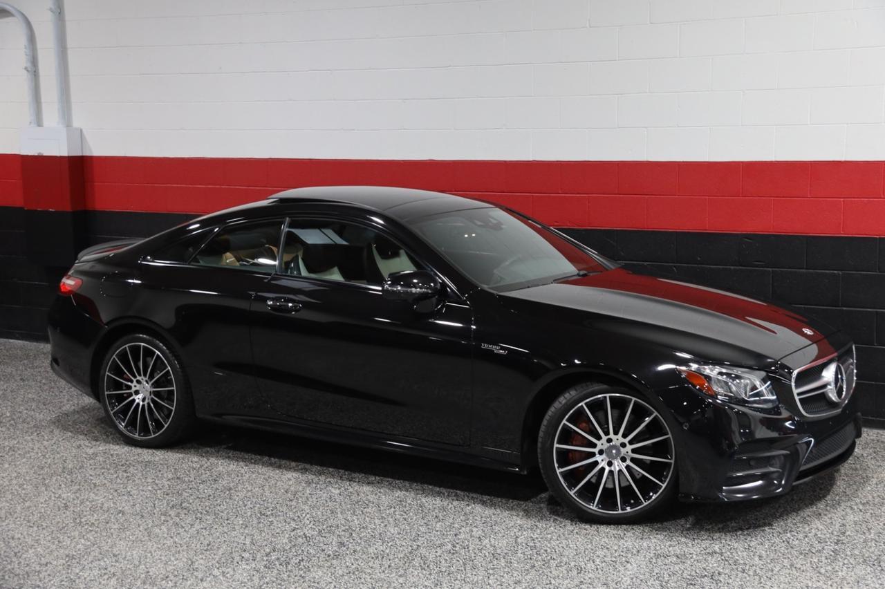 2019 Mercedes-Benz AMG E 53 4MATIC+ w/AMG Night Pkg 2dr Coupe 2019 Mercedes-Benz AMG E 53 4MATIC+ w/AMG Night Pkg 2dr Coupe