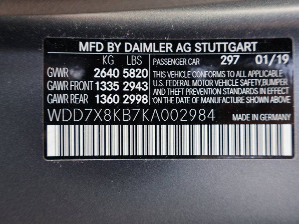 2019 Mercedes-Benz AMG&reg; GT 63 S San Clemente CA