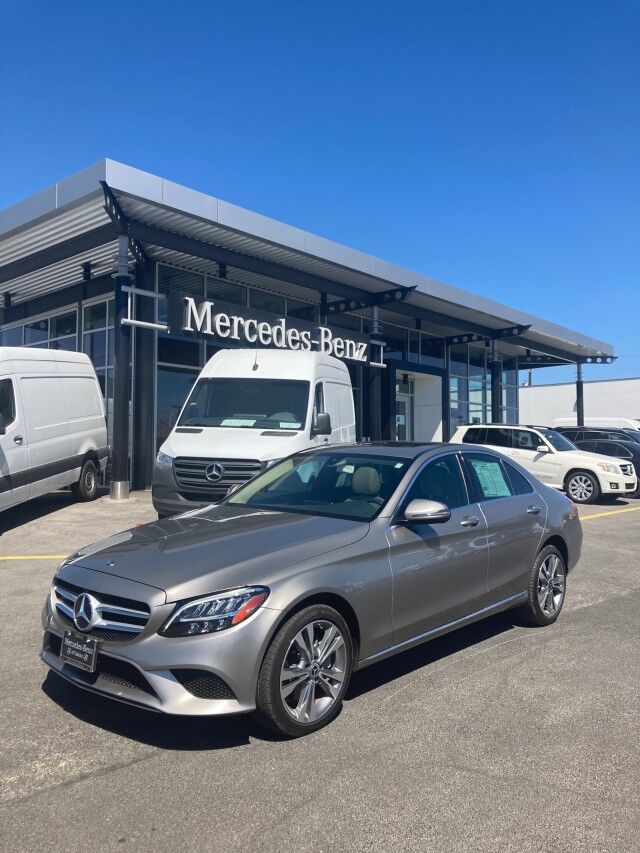 2019 Mercedes Benz C Class C 300 4matic Sedan Yakima Wa 42308015