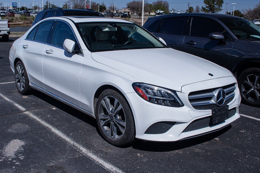 2019 Mercedes-Benz C-Class C 300 Oklahoma City OK