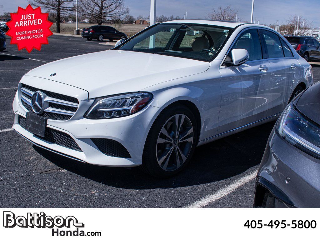 2019 Mercedes-Benz C-Class Sedan C300