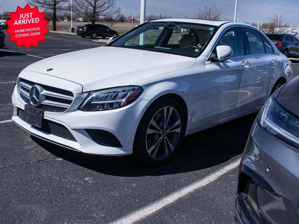 2019 Mercedes-Benz C-Class C 300