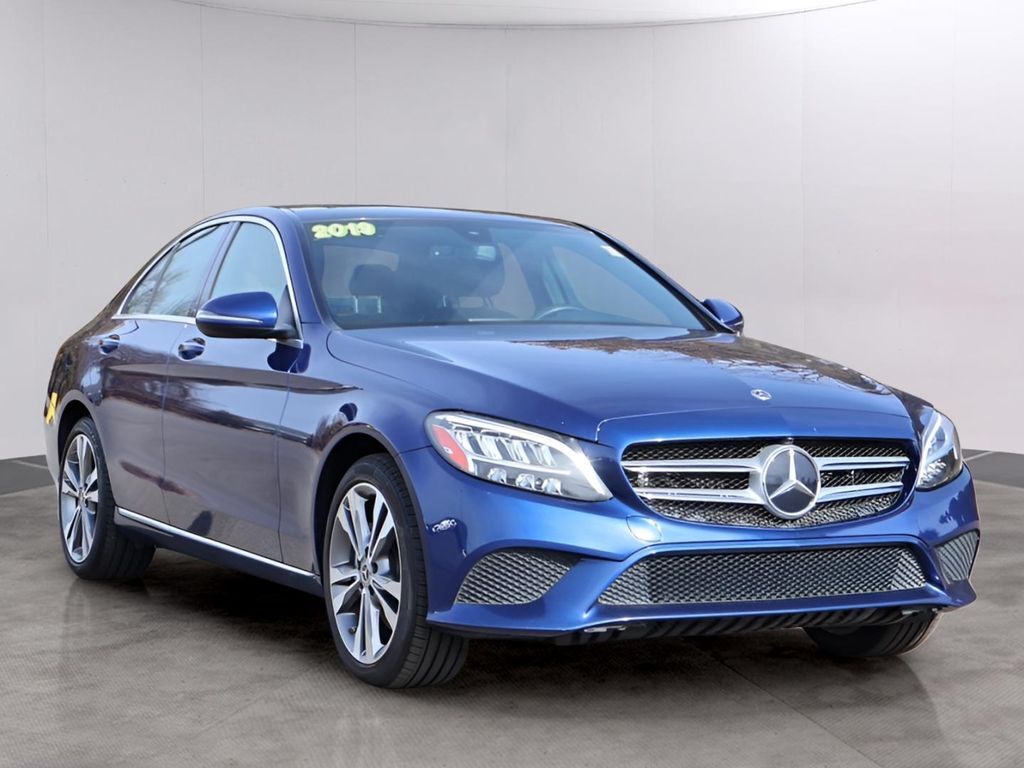 2019 Mercedes-Benz C-Class C 300