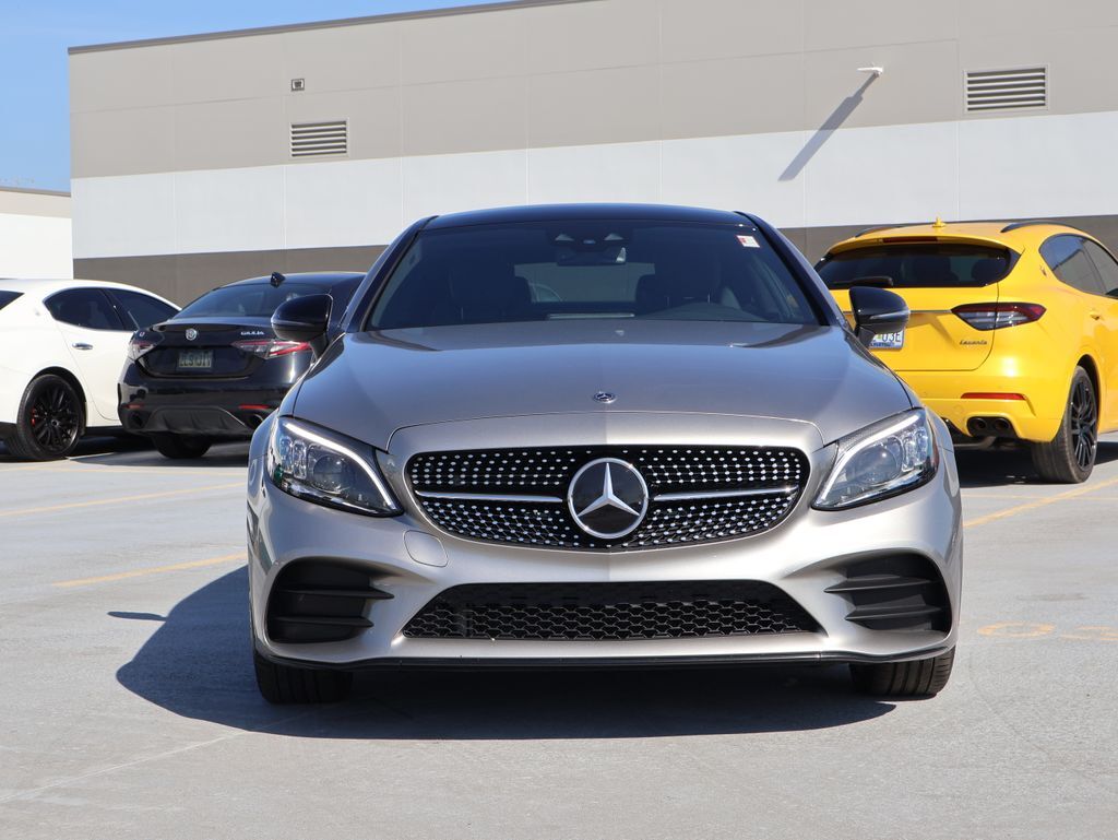2019 Mercedes-Benz C-Class C 300
