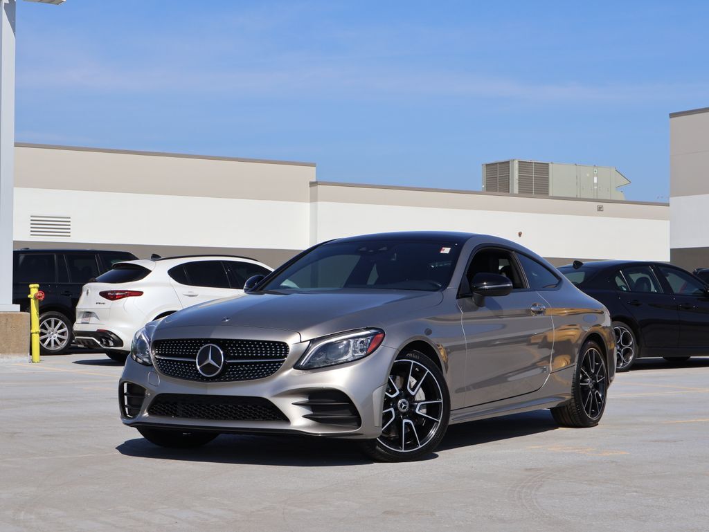 2019 Mercedes-Benz C-Class C 300