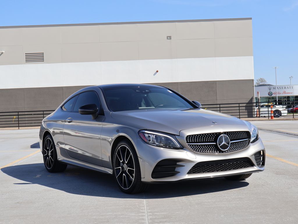 2019 Mercedes-Benz C-Class C 300