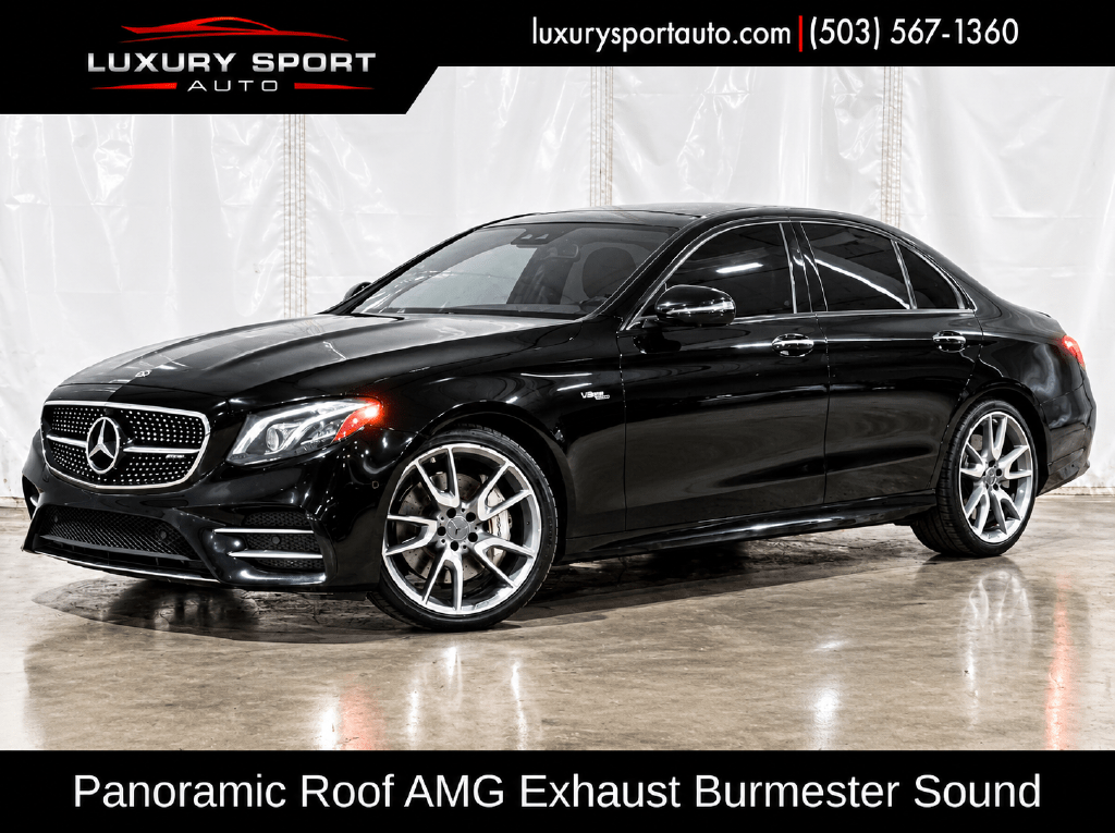 2019 Mercedes-Benz E-Class