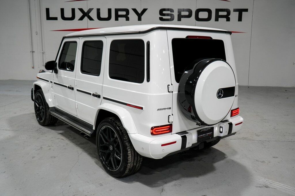 2019 Mercedes-Benz G-Class G 63 AMG® 2019 Mercedes-Benz G-Class G 63 AMG®