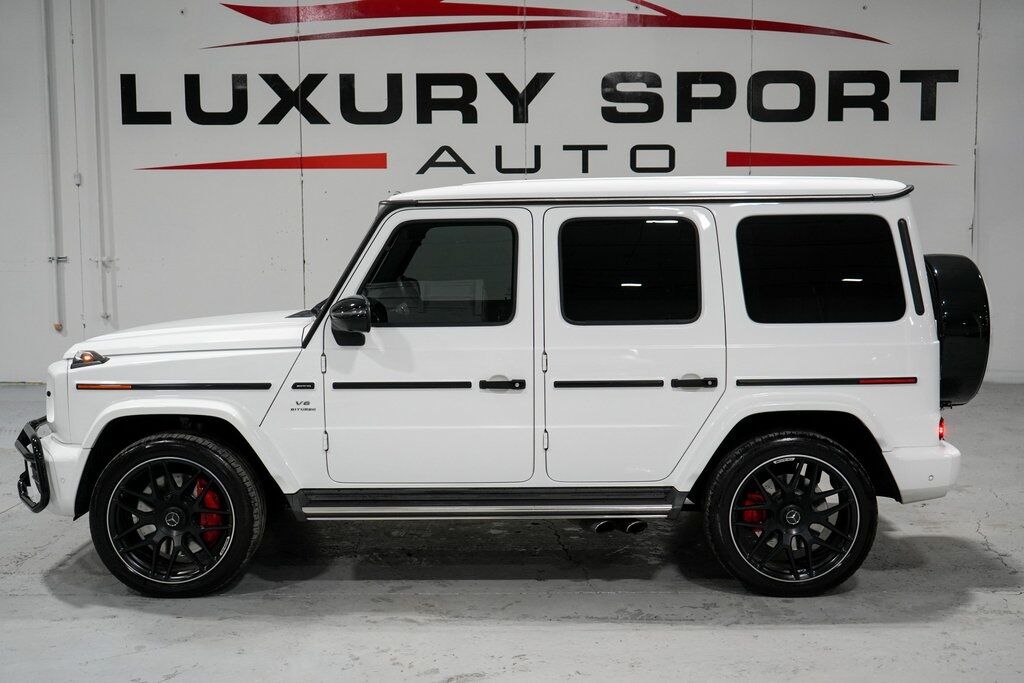 2019 Mercedes-Benz G-Class G 63 AMG® 2019 Mercedes-Benz G-Class G 63 AMG®