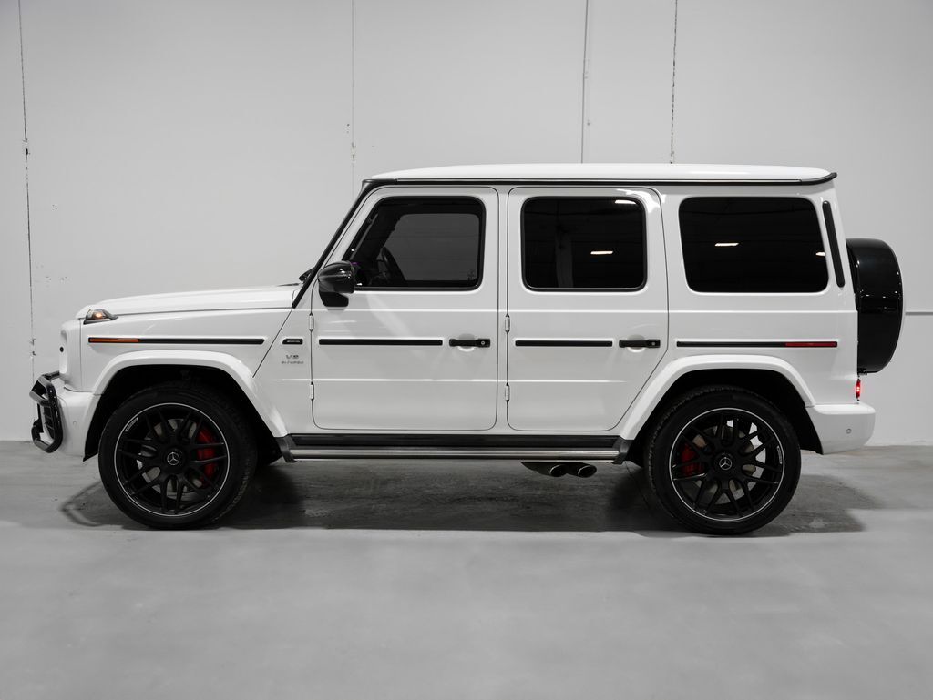 2019 Mercedes-Benz G-Class G 63 AMG® 2019 Mercedes-Benz G-Class G 63 AMG®