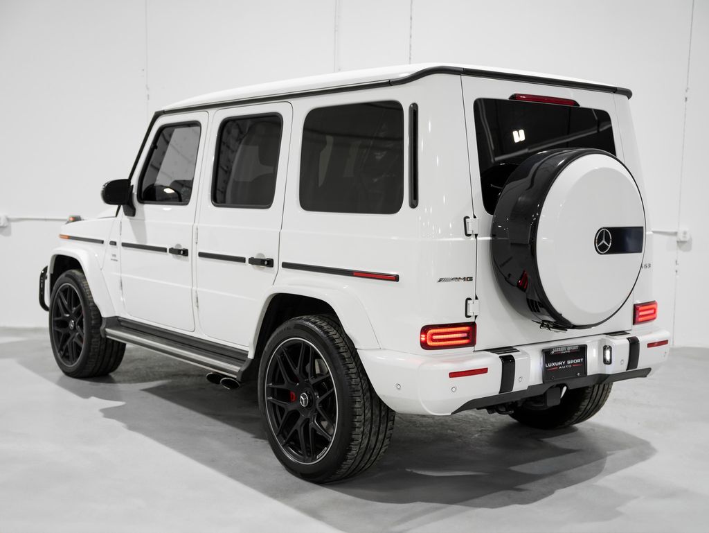 2019 Mercedes-Benz G-Class G 63 AMG® 2019 Mercedes-Benz G-Class G 63 AMG®