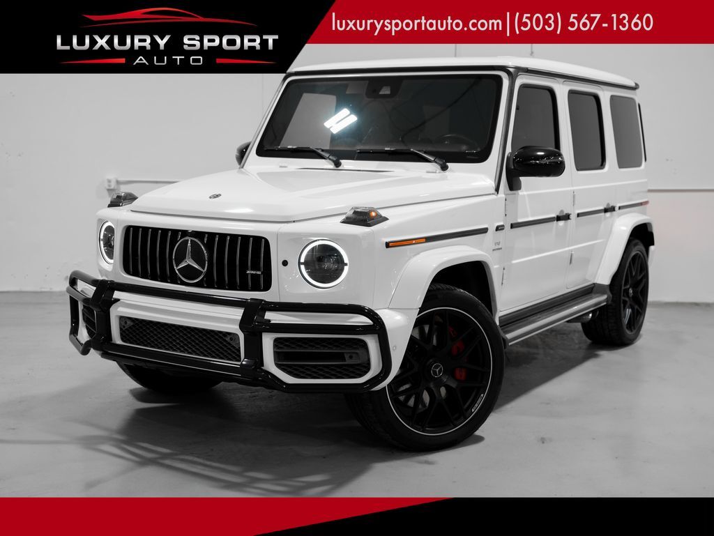 2019 Mercedes-Benz G-Class G 63 AMG® 2019 Mercedes-Benz G-Class G 63 AMG®
