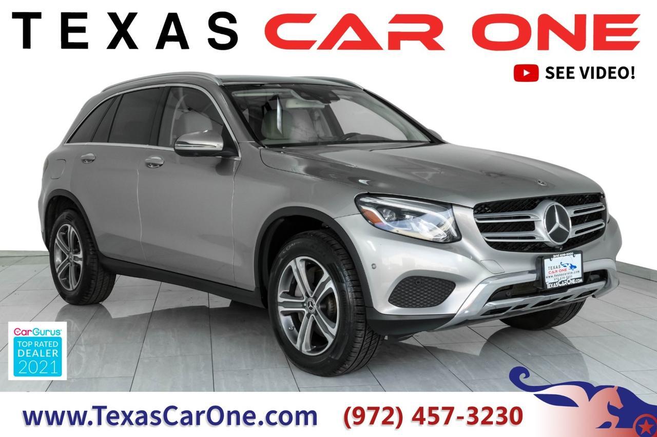 2019 Mercedes-Benz GLC300 4MATIC DRIVER ASSIST PKG PARKING ASSIST PKG PREMIUM PKG BLIND SPOT ASSIST NAVIGATION PANORAMA Carrollton TX 2019 Mercedes-Benz GLC300 4MATIC DRIVER ASSIST PKG PARKING ASSIST PKG PREMIUM PKG BLIND SPOT ASSIST NAVIGATION PANORAMA Carrollton TX