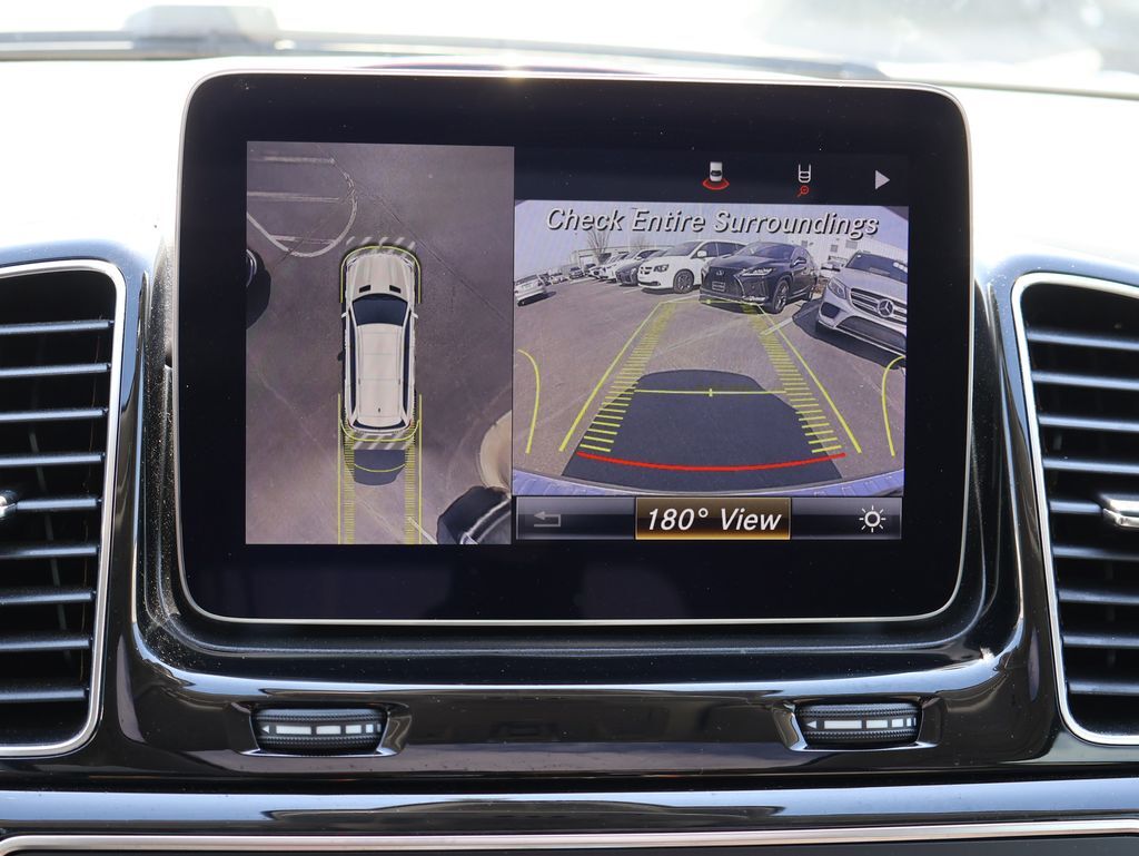 2019 Mercedes-Benz GLS GLS 550