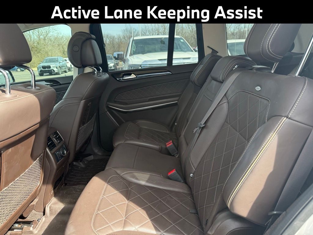 2019 Mercedes-Benz GLS GLS 550