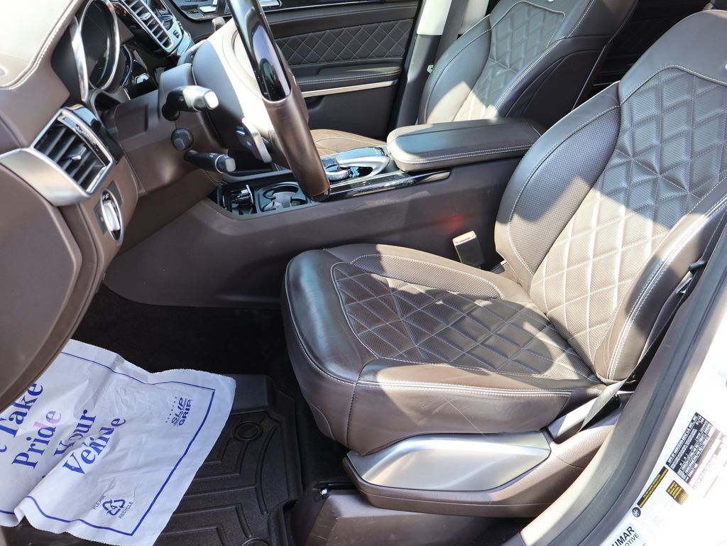 2019 Mercedes-Benz GLS GLS 550