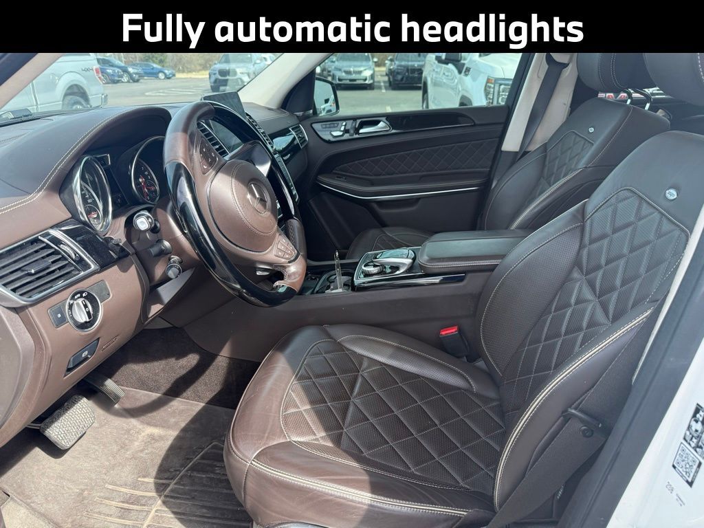 2019 Mercedes-Benz GLS GLS 550