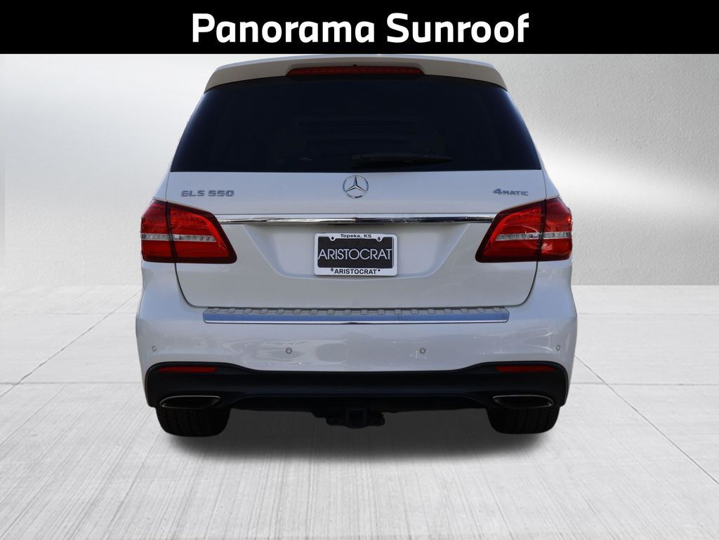 2019 Mercedes-Benz GLS GLS 550