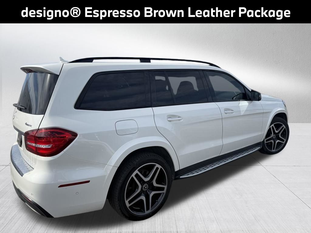 2019 Mercedes-Benz GLS GLS 550