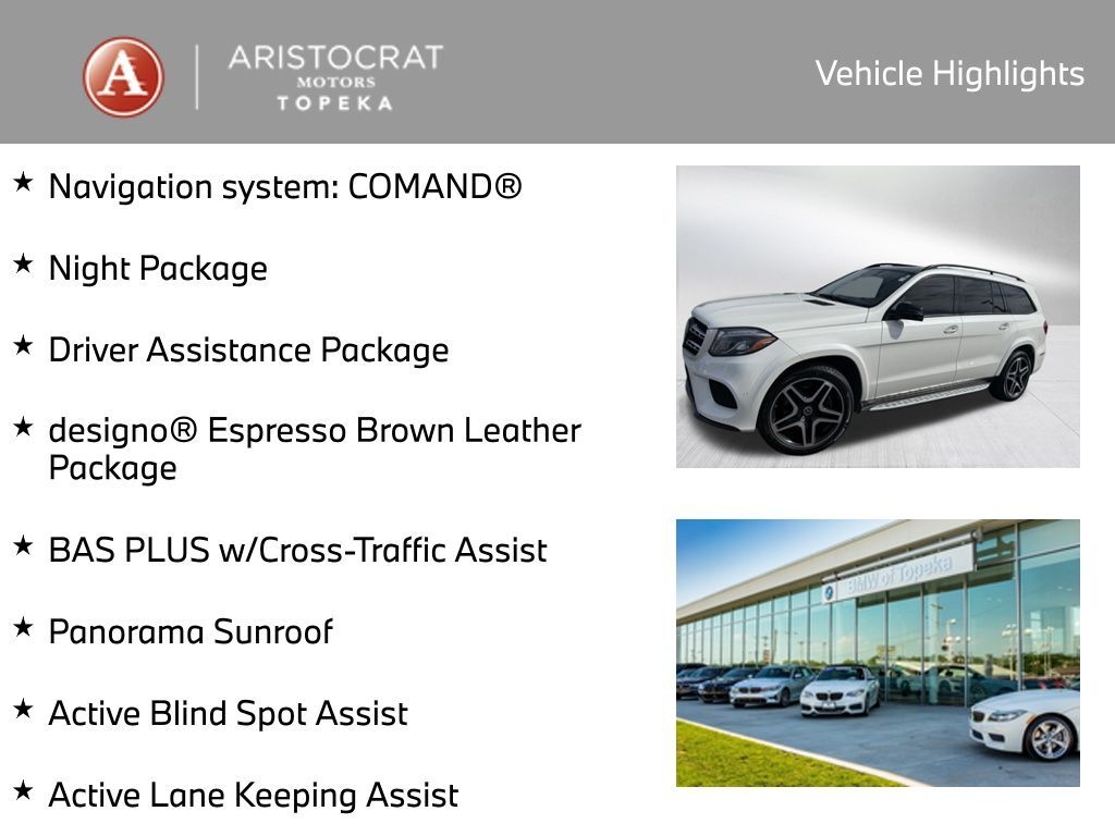 2019 Mercedes-Benz GLS GLS 550