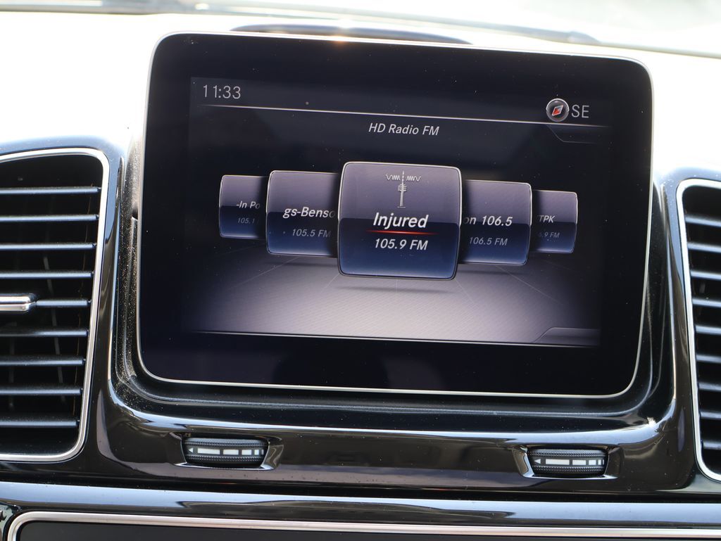 2019 Mercedes-Benz GLS GLS 550