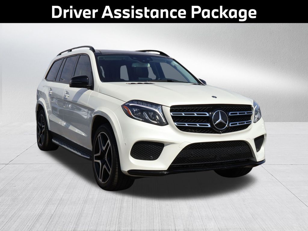 2019 Mercedes-Benz GLS GLS 550
