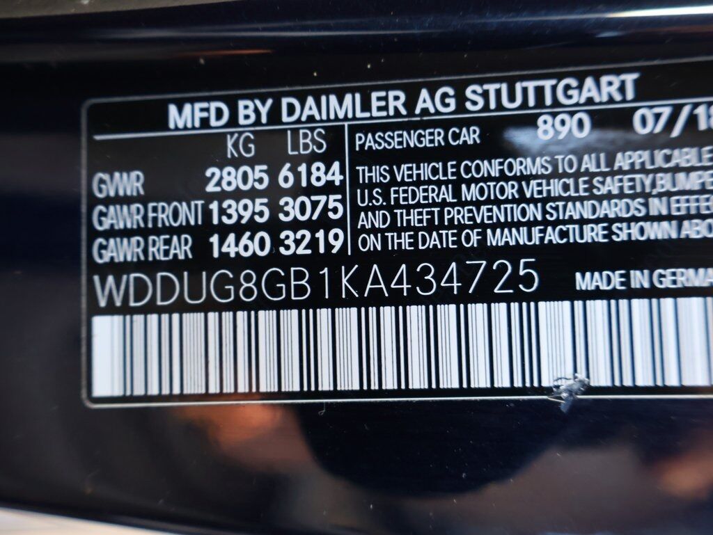 2019 Mercedes-Benz S-Class S 560 San Clemente CA