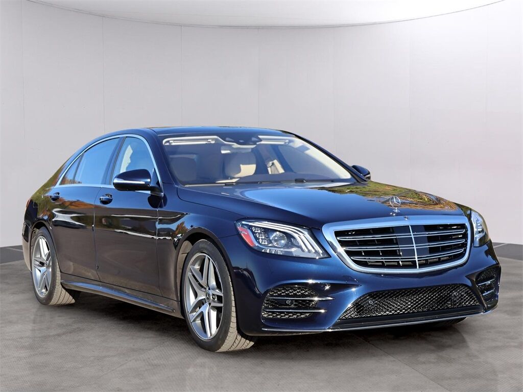2019 Mercedes-Benz S-Class S 560