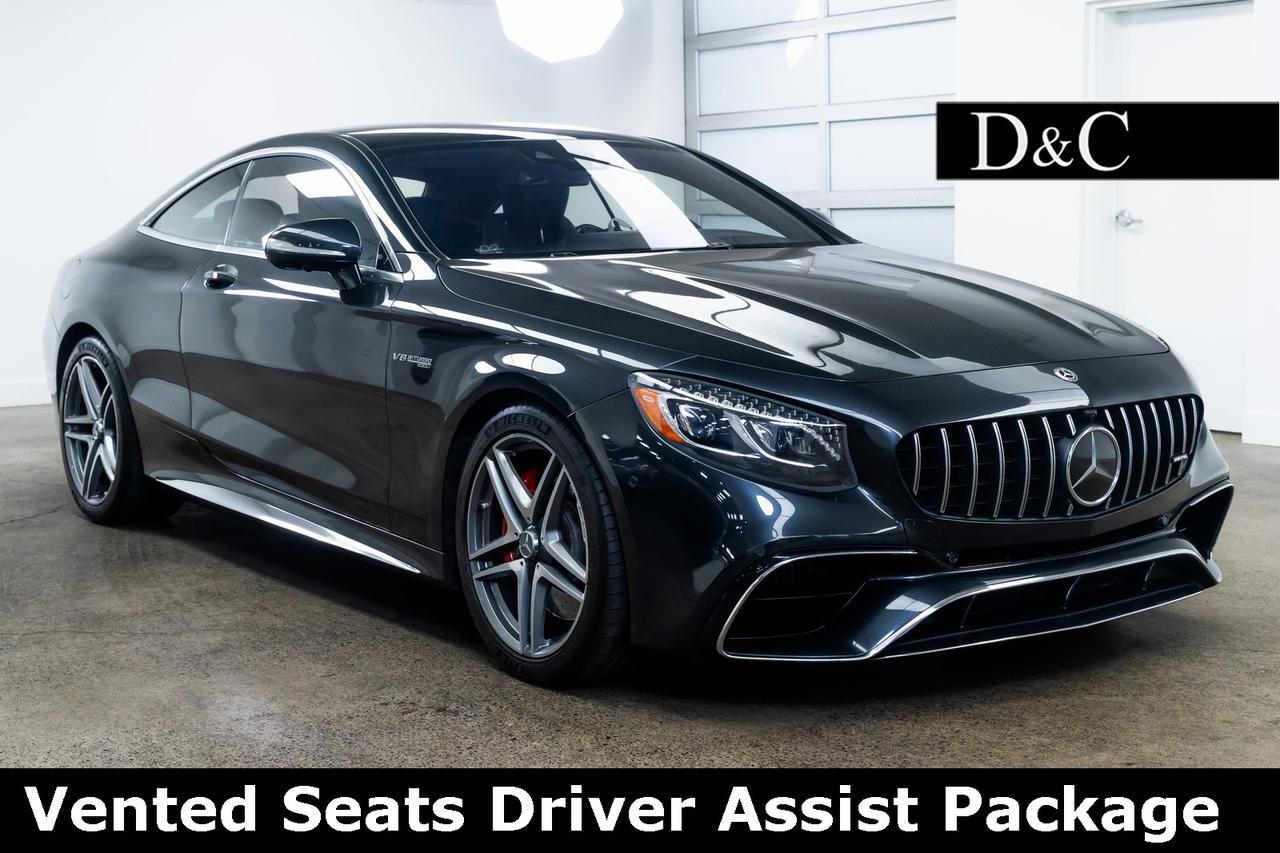 2019 Mercedes-Benz S-Class S 63 AMG Vented Seats Driver Assist Package Portland OR 2019 Mercedes-Benz S-Class S 63 AMG Vented Seats Driver Assist Package Portland OR
