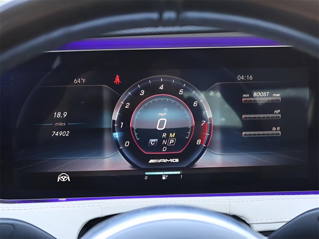 2019 Mercedes-Benz S-Class S 63 AMG&reg; San Clemente CA
